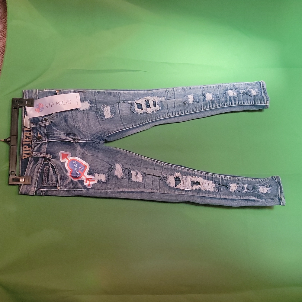 Girls VIP jeans